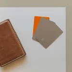 Cards and a wallet